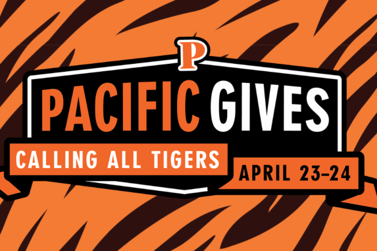 Pacific Gives: Calling all Tigers