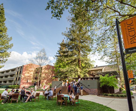 campus quad