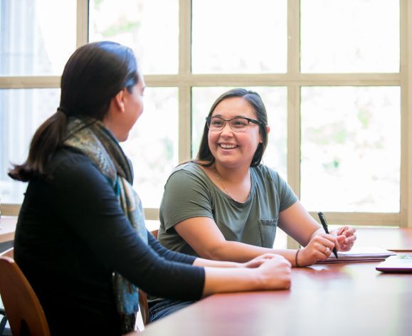 Graduate student services specialists are standing by to support students from orientation through graduation.